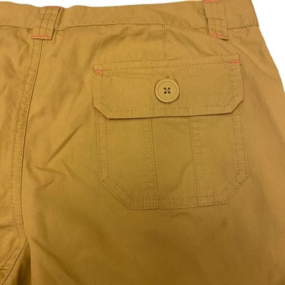 Old‎ Navy Low Waist Khaki Chino Bermuda Walking Shorts Size 10 - Picture 7 of 14